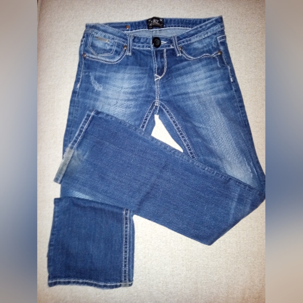 vintage,Y2K, Jeans BeRock For Express, size 2